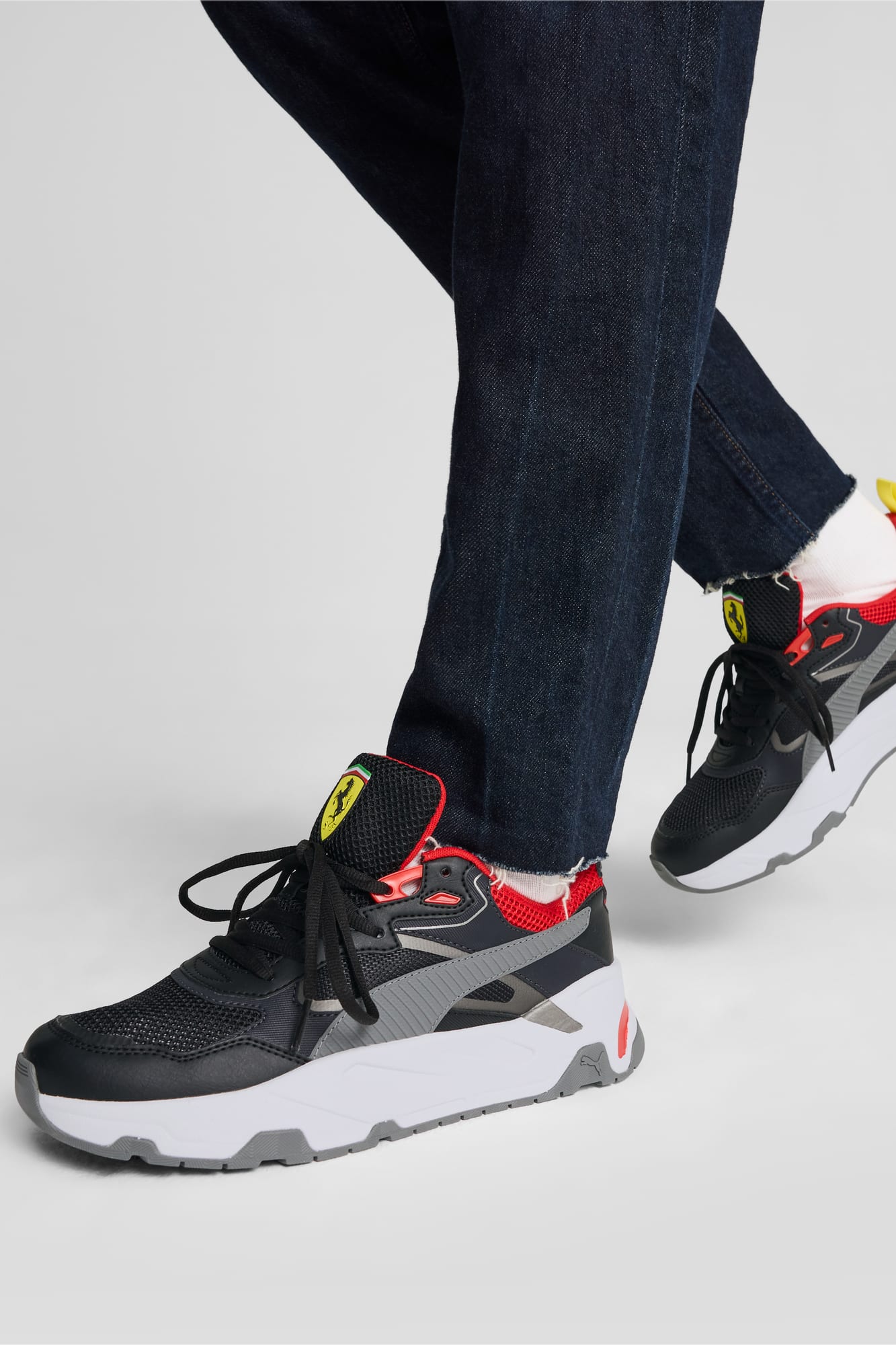 (image for) Second To None Scuderia Ferrari Trinity Sneakers Men